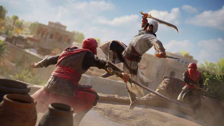 Assassin's Creed Mirage será lançado em 2023